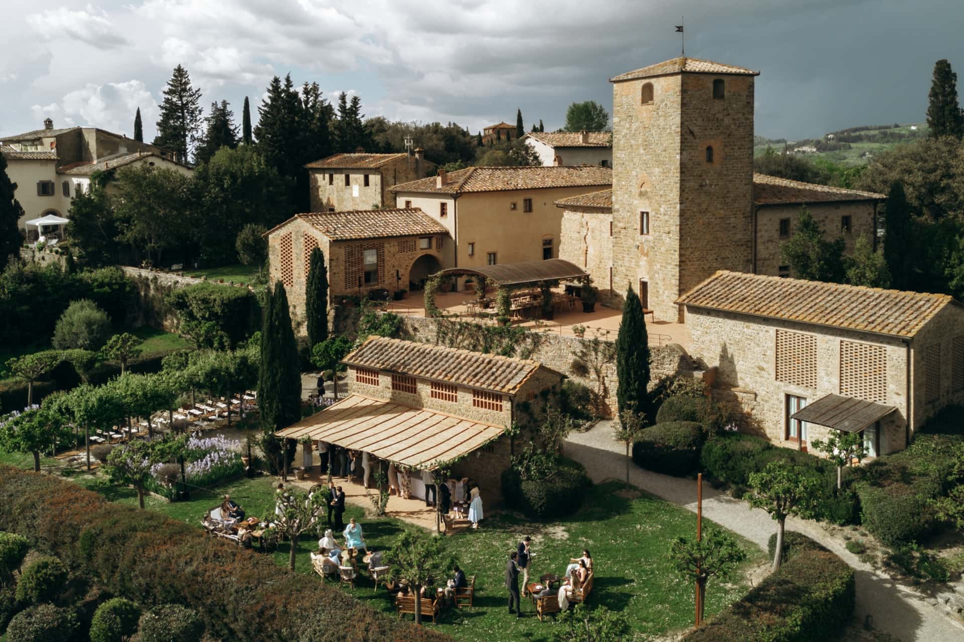 Relais Borgo Petrognano in Barberino di Val DʼElsa, Italy